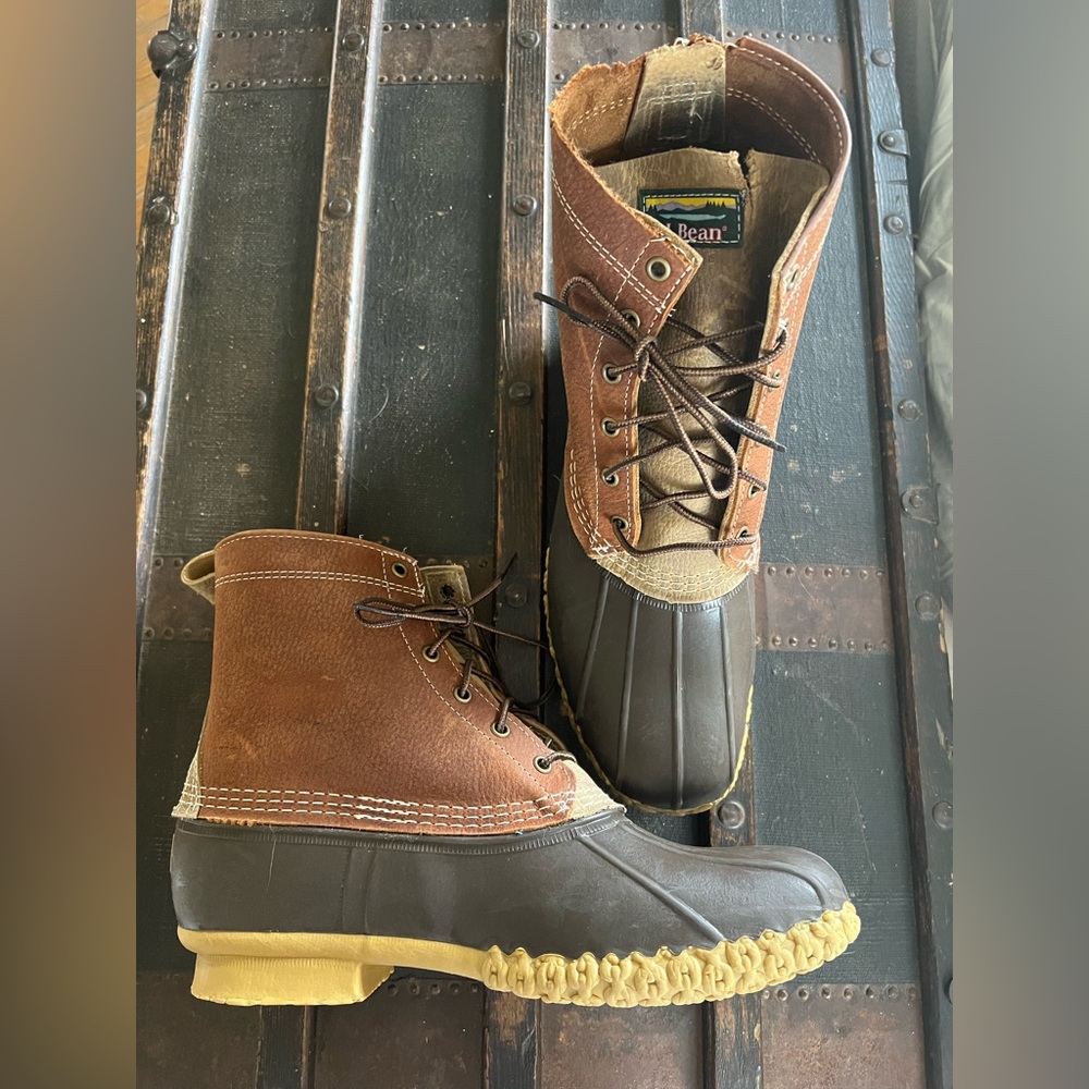 ⬆️ L. L. Bean mens boots ⬆️